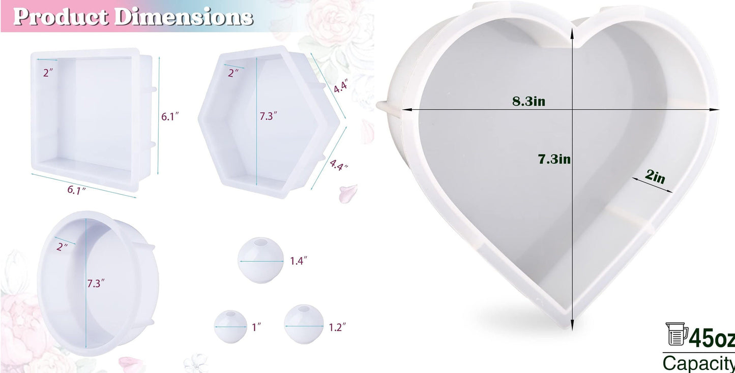 Epoxy Resin Flower Preservation for Memorial Wedding Flower Bouquet